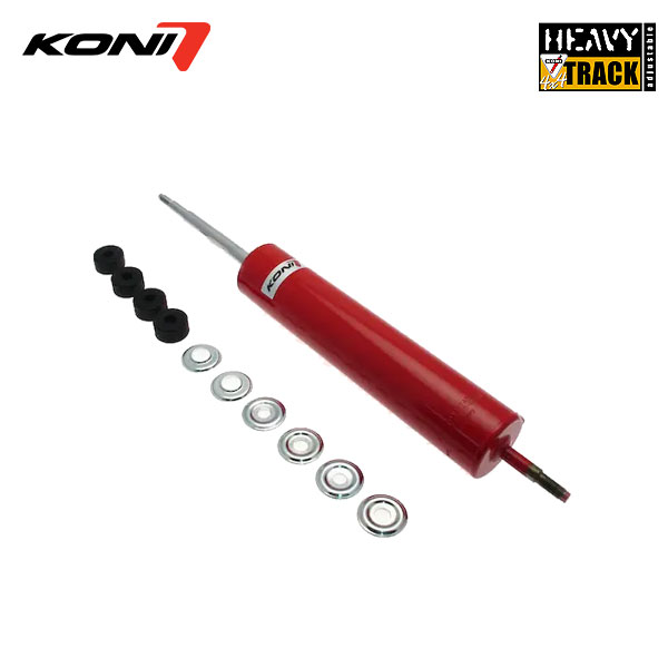 KONI コニ ショック へヴィートラック・レイド フロント 1本 ランドクルーザー80 FJ80 HZJ80 HDJ80 H1.10～H9.12 コイルスプリング車