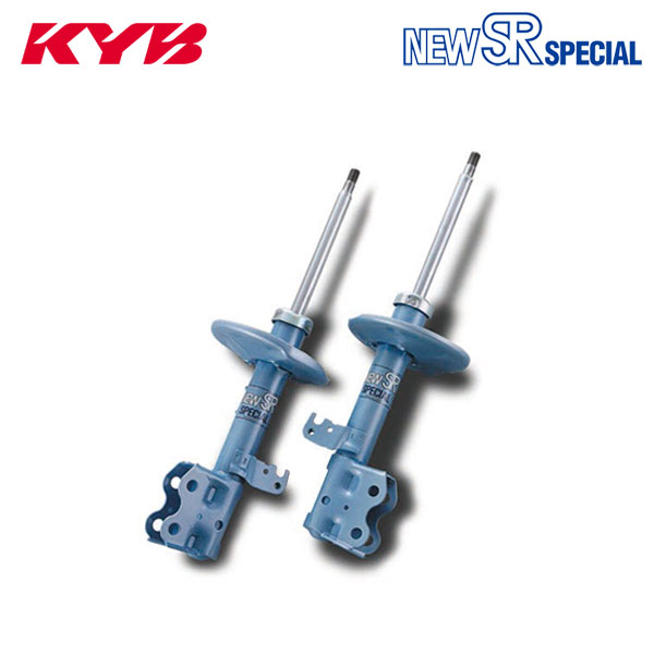 KYB カヤバ ショック NEW SR SPECIAL フロント 2本 アスパイア EA7A H12.5〜 2.0L 2WD ガソリン VR-G/ビバーチェ/ヴィエント 個人宅発送可