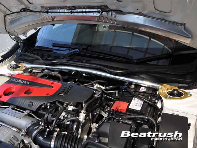 LAILE レイル フロント・ストラットタワーバー シビック ハッチバック FK7 H29.9〜