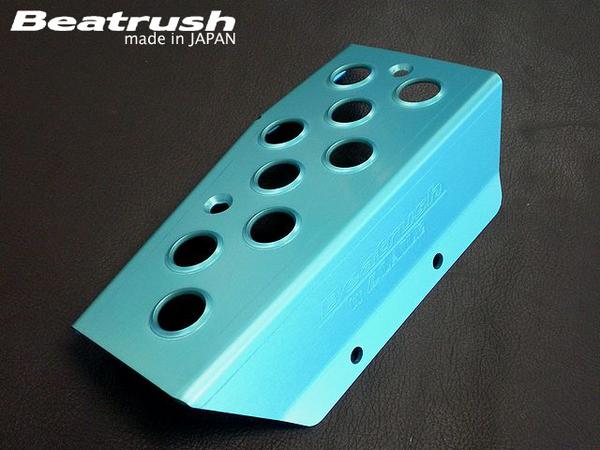 LAILE レイル ドライバーフットレスト ライトブルー ユーノスロードスター NA6CE NA8C H1.7〜H9.12 MT