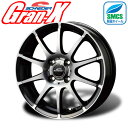 シュナイダー ≪Gran-X (グランエックス)≫ 13×4.00B 4H PCD100 +42 4本購入で送料無料