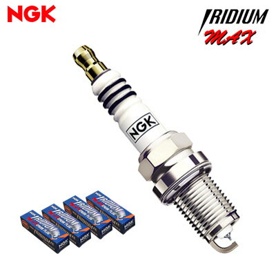 NGK イリジウムMAXプラグ (1台分セット) [スプリンター/マリノ/トレノ AE92 S62.5~H1.5 エンジン4A-GE 1600]