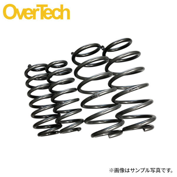 OVER TECH オーバーテック リフトアップコイル 3インチアップ ジムニー JA22W JA12W 4WD 沖縄・離島は要確認