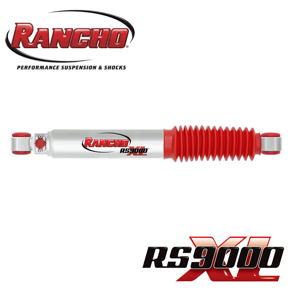 RANCHO ランチョ ショック RS9000XL リア1本 [ストラーダ [K34T] 91/5~97/5 ]
