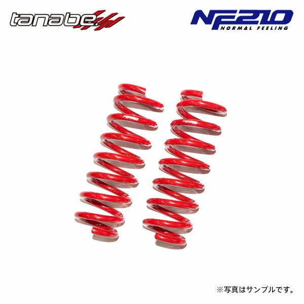 tanabe タナベ サステック NF210 ダウンサス フロントのみ ekワゴン H82W H18.9～H25.6 3G83 NA FF AT