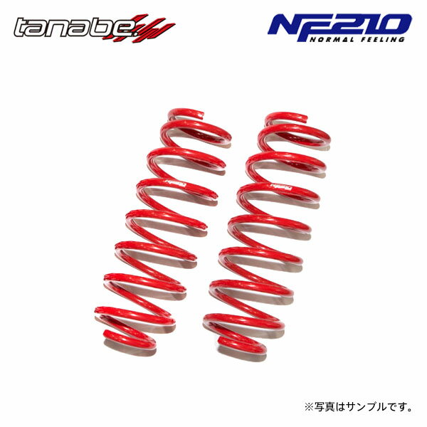 tanabe タナベ サステック NF210 ダウンサス リアのみ オッティ H92W H18.10～H25.6 3G83 NA FF