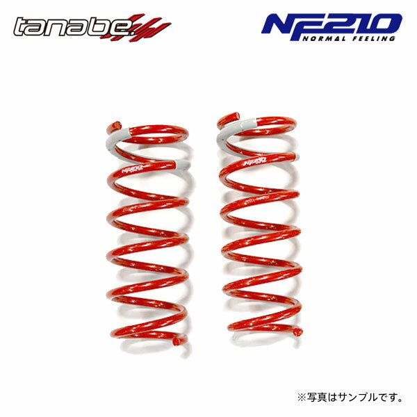 tanabe タナベ サステック NF210 ダウンサス リアのみ レクサス IS250 GSE30 H25.5～H27.7 4GR-FSE NA FR Fスポーツ