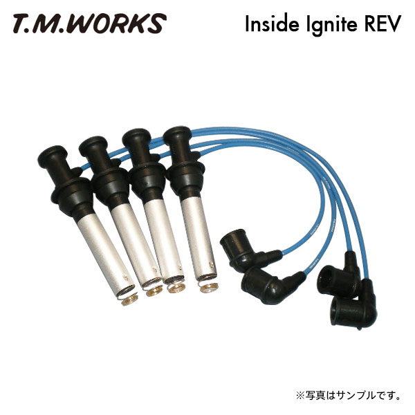 T.M.WORKS インサイドイグナイトレブ アイシス ZNM10G ZNM10W H16.9〜 1ZZ-FE 純正コイル品番 90919-02239/90080-19015/90080-19019/90080-T2002/90919-02262
