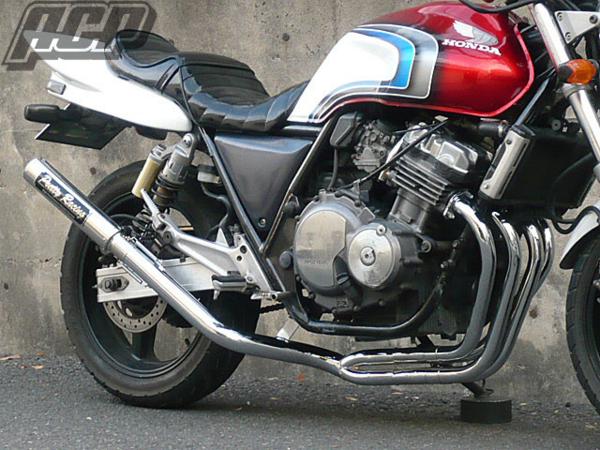 プリティー製 CB400SF用 NC31 流 タイプ2 4-2-1 マフラー