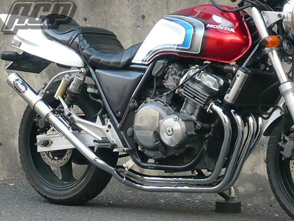 プリティー製 CB400SF用 NC31 改 タイプ2 4-2-1 マフラー
