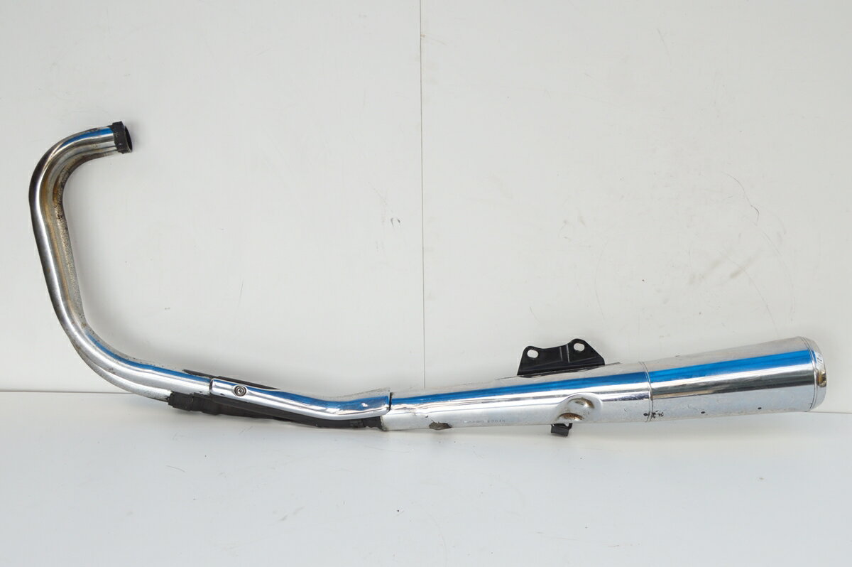 HONDA ホンダ CB750F マフラー　左側　中古品　当時物　(HONDA/CB900F/CB1100F/CB1100R) RC04【中古】