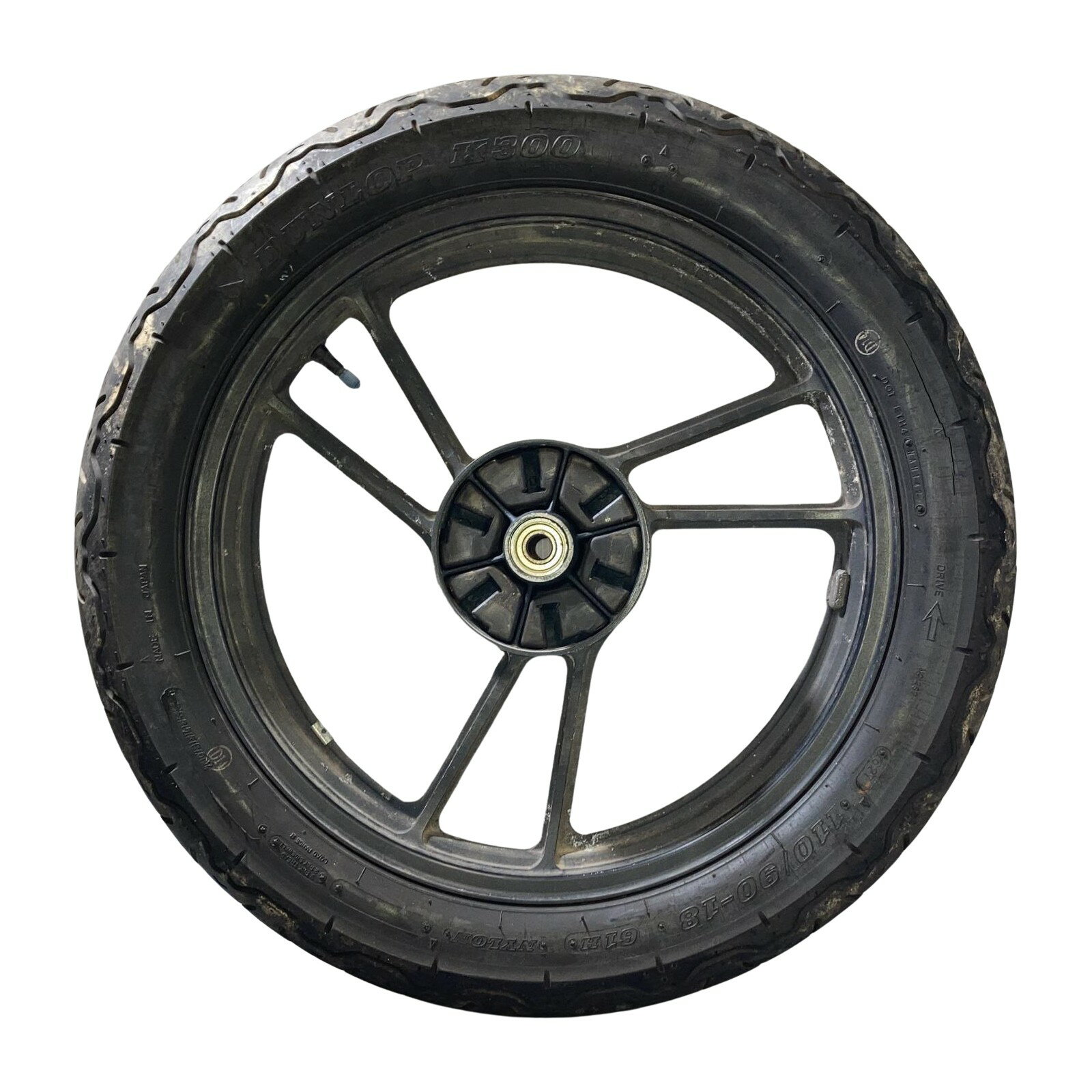SUZUKI GSX-R400 リアホイール純正 GSX-R GSXR400 (C-24-0920-37-21) スズキ