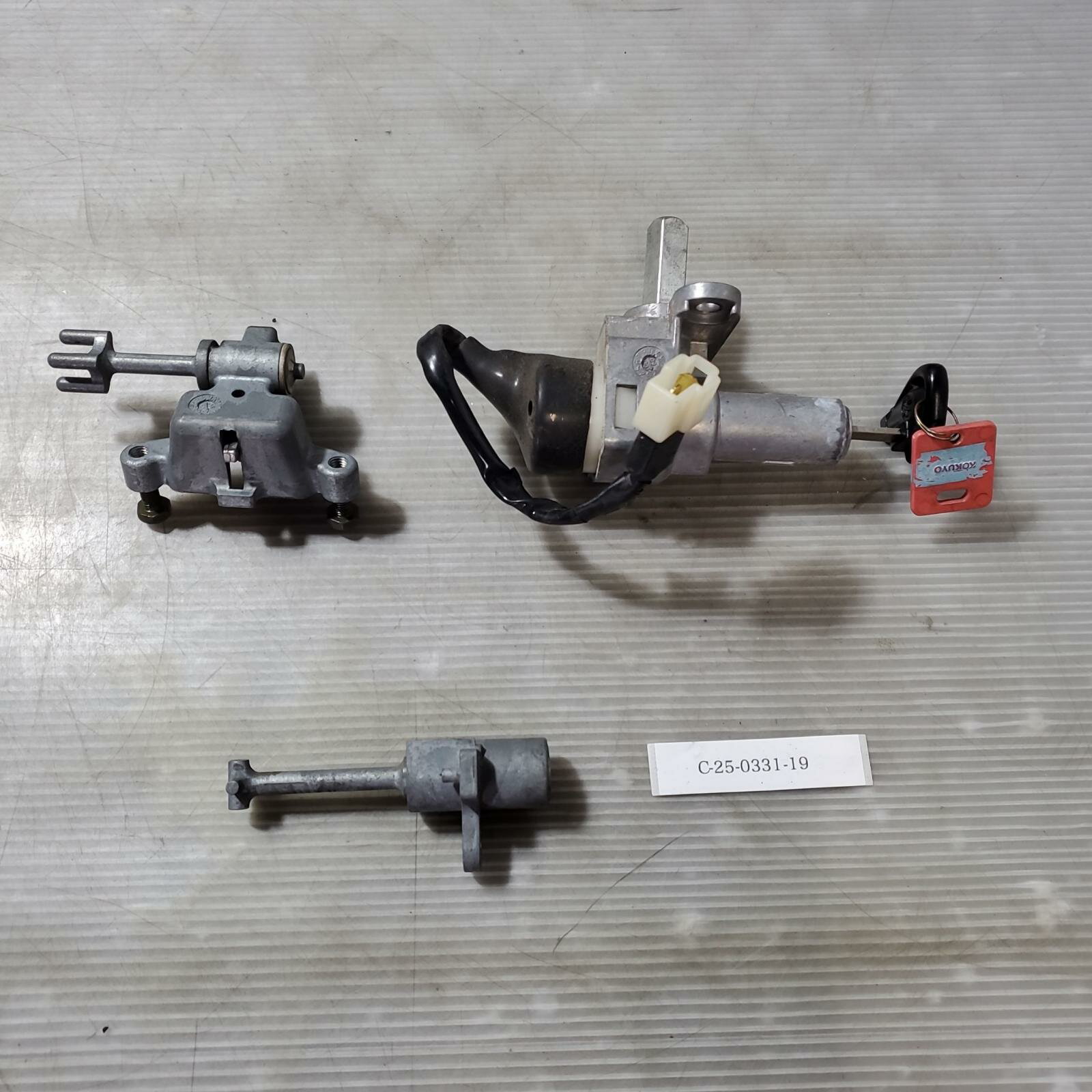 YAMAHA ギア50 UA06J キーセット　GEAR ヤマハ