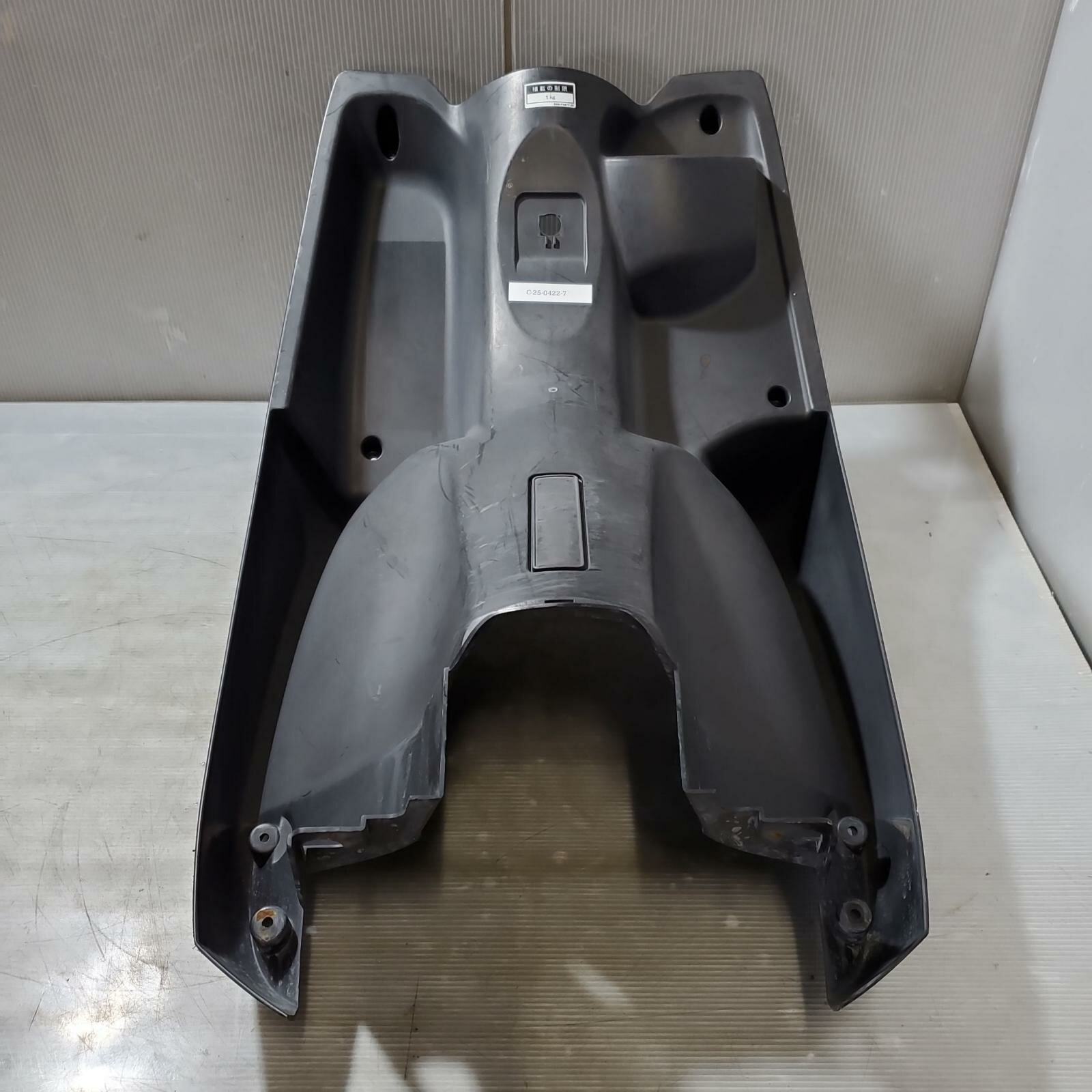 YAMAHA ギア50 UA07J フロントインナーカバー　GEAR ヤマハ