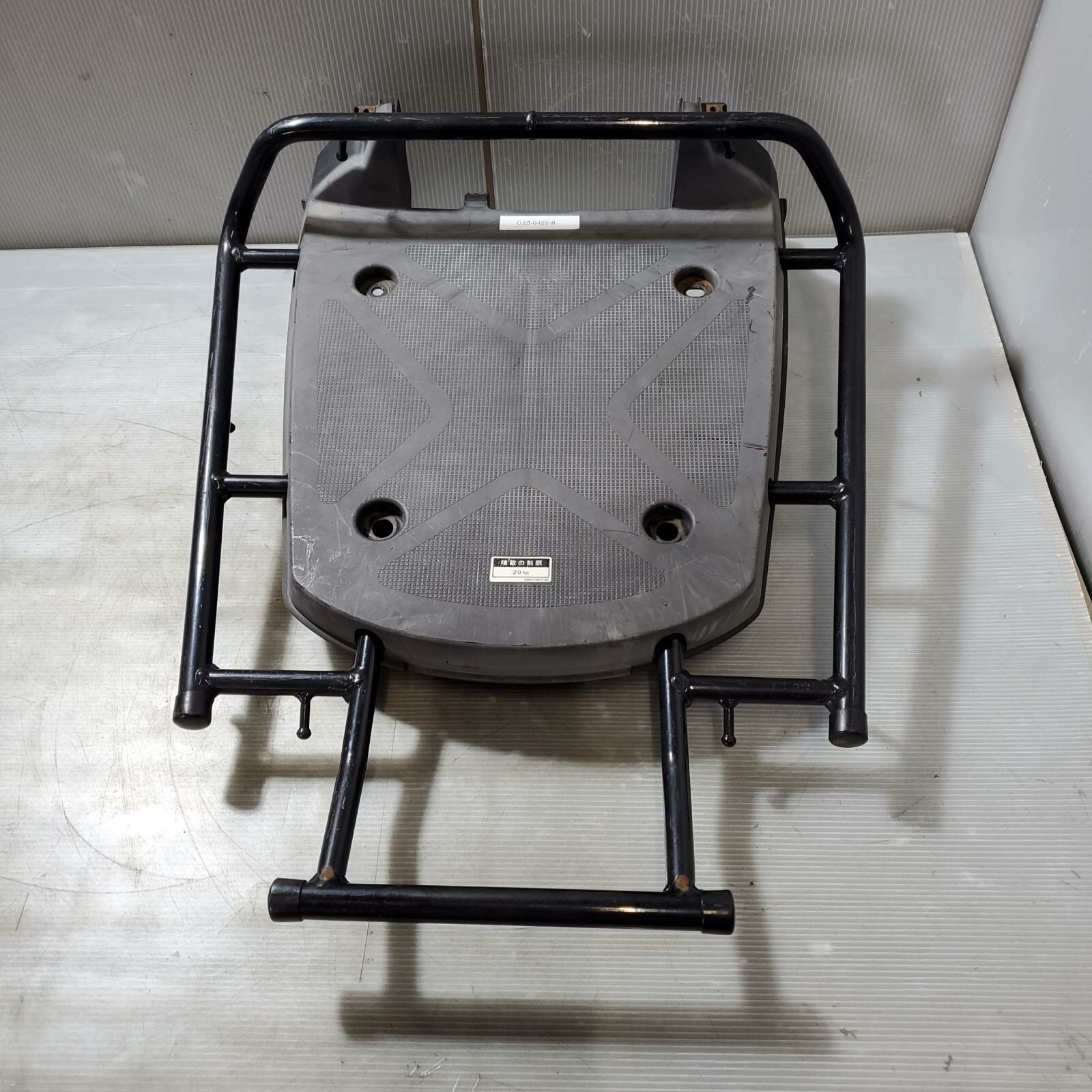 YAMAHA ギア50 UA07J リア キャリア　GEAR ヤマハ