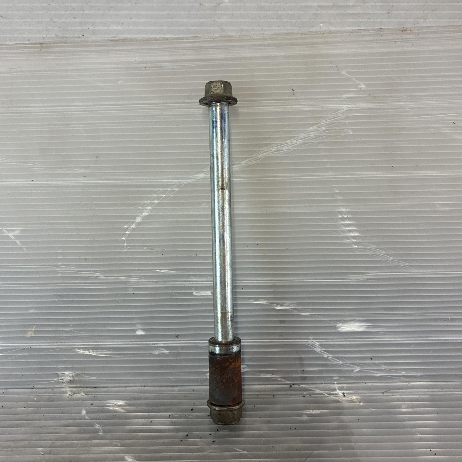 SUZUKI セピア50 CA1HA フロントアクスルシャフト スズキ