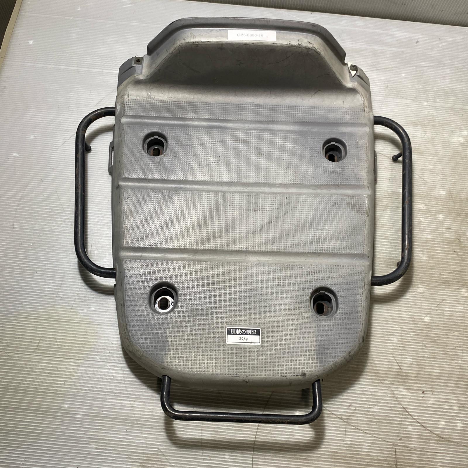 YAMAHA ギア50 4KN リア キャリア　GEAR ヤマハ
