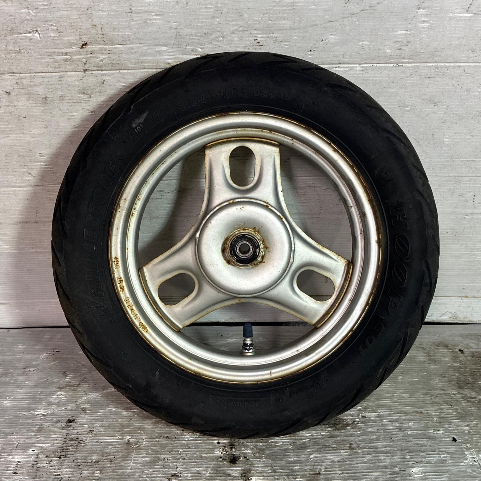 HONDA ディオチェスタ50 AF34 フロントホイール ホンダ