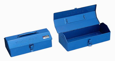 リングスター工具箱　Y-350　B（Y型ボックス　ブルー）【工具箱・スチール製工具箱】