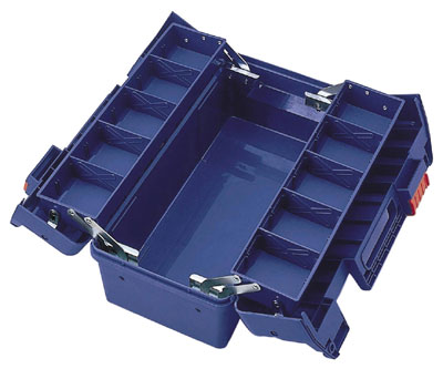 リングスター　工具箱　G-4500　ブルー　【工具箱　プラスチック製　工具箱】
