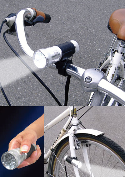 ★送料無料★NEXTOOL NT-48 14LED自転車用ライト【LEDライト　自転車ライト】