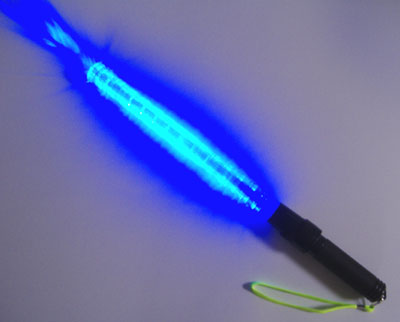 NT-56　LED　青色　誘導　指示灯[2本セット]　【保安　防犯　防災用品　誘導灯　指示灯】単品も有ります。