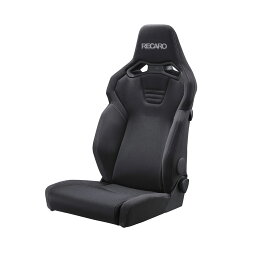 RECARO <strong>レカロ</strong> SRーC BK100 81ー121.28.640ー0 アームレスト取り付け可能 ブラック／ブラック