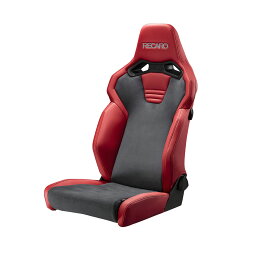 RECARO <strong>レカロ</strong> SRーC UT100H 81ー121.29.647ー0 シートヒーター付き＆アームレスト取り付け可能 チャコールグレー／レッド