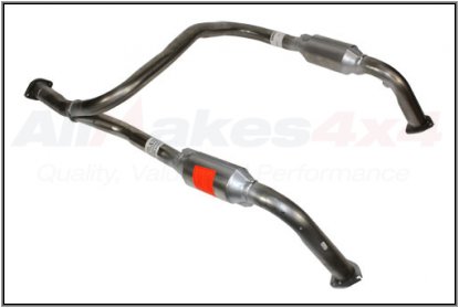 キャタライザー（触媒） CATALYTIC CONVERTER P38レンジローバー用（4.0・4.6共用）【社外製】'95-'99モデル