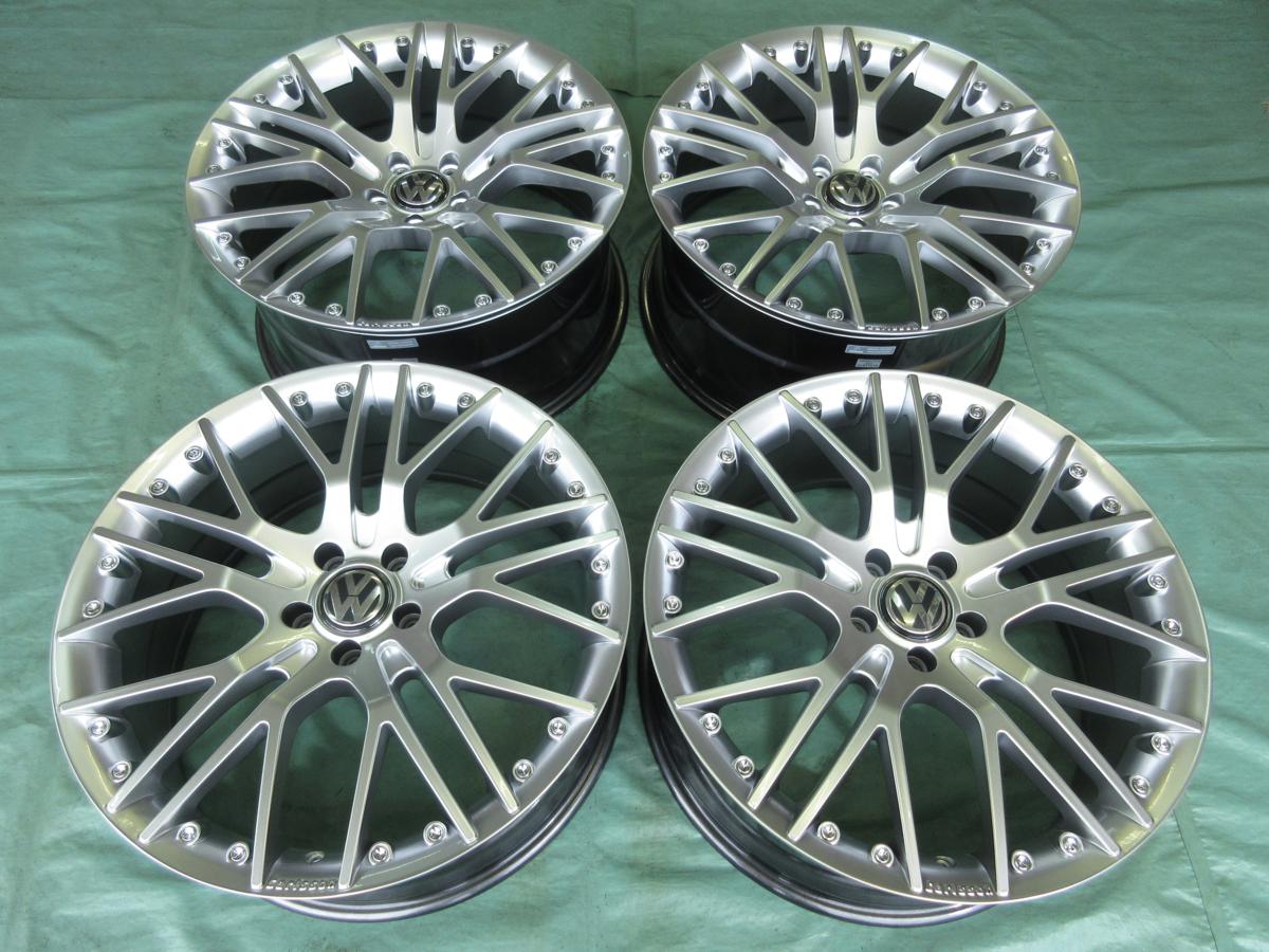 新品 Carlsson(カールソン)1/10x BE&コンチネンタル DWS 255/45-19 フォルクスワーゲン・ティグアン 4本セット