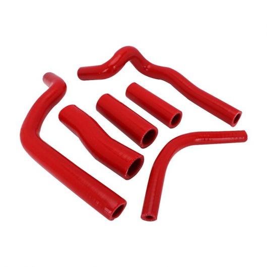 オートバイ シリコン ホース キット ラジエーター ヒーター クーラント ウォーター パイプ 適用: ホンダ CR500R CR 500R 500 R 1990-2001 レッド AL-KK-5054 2輪 AL Motorcycle parts