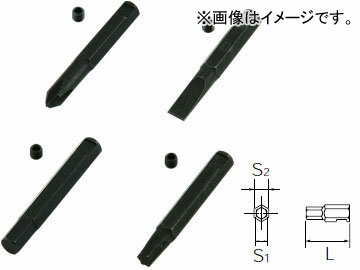 KTC 汎用工具 六角棒レンチ類 ヘキサゴンビットソケット用交換ビット T-05