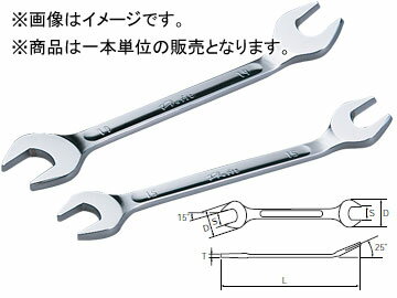 KTC 汎用工具 プロフィットツール類 プロフィットツールスパナ S30-19