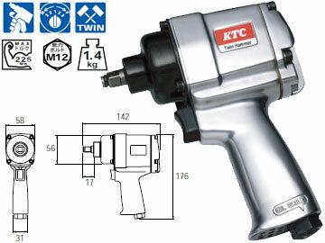 KTC ưϹ ѥȥ 9.5sq.ߥ˷ߥ˥ѥS JAP310