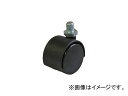 ユーエイキャスター/YUEICASTER 双輪キャスター自在車 40径ナイロン車輪 M8×15 PT40TM8(3929957) JAN:4562182578952