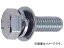 トラスコ中山/TRUSCO 座金組込ボルト トリーマー 三価白 サイズM8×40 8本入 B7160840(3002543) JAN:4989999294200