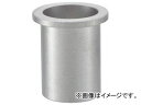 トラスコ中山/TRUSCO クリンプナット平頭ステンレス 板厚2.5 M6×1.0 100個入 TBN8M25SSC(3006395) JAN:4989999245868