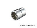 前田金属工業/TONE ソケット(12角) 吋目 9/16inch 4DB18(3696235) JAN:4953488157222