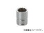 京都機械工具/KTC 9.5sq.ソケット(十二角) 06mm B306W(3073751) JAN:4989433129686