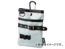 トラスコ中山/TRUSCO コンパクトツールケース シザーポケット シルバー TCTC1509SV(3638669) JAN:4989999033175