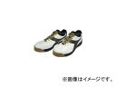 ドンケル/DONKEL DIADORA 安全作業靴 ピーコック 白/黒 27.0cm PC12270(3881687) JAN:4979058881762