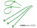 トラスコ中山/TRUSCO ケーブルタイ 幅4.8mm×長さ368mm最大結束φ105 緑 TRCVR368 GN(3842037) JAN:4989999038354