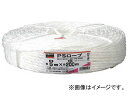 トラスコ中山/TRUSCO PSロープ 幅5mm×長さ200m 白 TPS5200(3607011) JAN:4989999031287