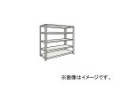 トラスコ中山/TRUSCO M5型中量棚 1800×471×H1800 5段 単体 NG M56655 NG(5060885) JAN:4989999735079