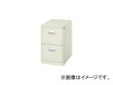 ダイシン工業/DAISHINKOGYO ファイリングキャビネット B4-2段引出し型 ニューグレー B42N
