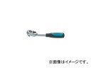 ハゼット/HAZET ラチェットハンドル(小判型ヘッド・ベントタイプ) 差込角6.35mm 863PC(4394755) JAN:4000896038602