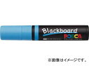 uni 三菱鉛筆/水性顔料マーカー/ブラックボードポスカ極太/水色 PCE50017K.8(4805291) JAN:4902778136300