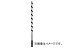 ALPEN 木工ドリルビット 8.0×460mm 六角軸シャンク 22600800(7661215)