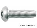 トラスコ中山 ピン付六角穴ボタンボルト ステンレス M3×6 B103-0306(7650311) 入数:1パック(15本)