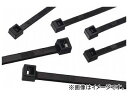 SapiSelco セルフィット 耐候性ケーブルタイ 7.5mm×750mm SEL.UVV2.441R(7671997) 入数:1袋(100本)